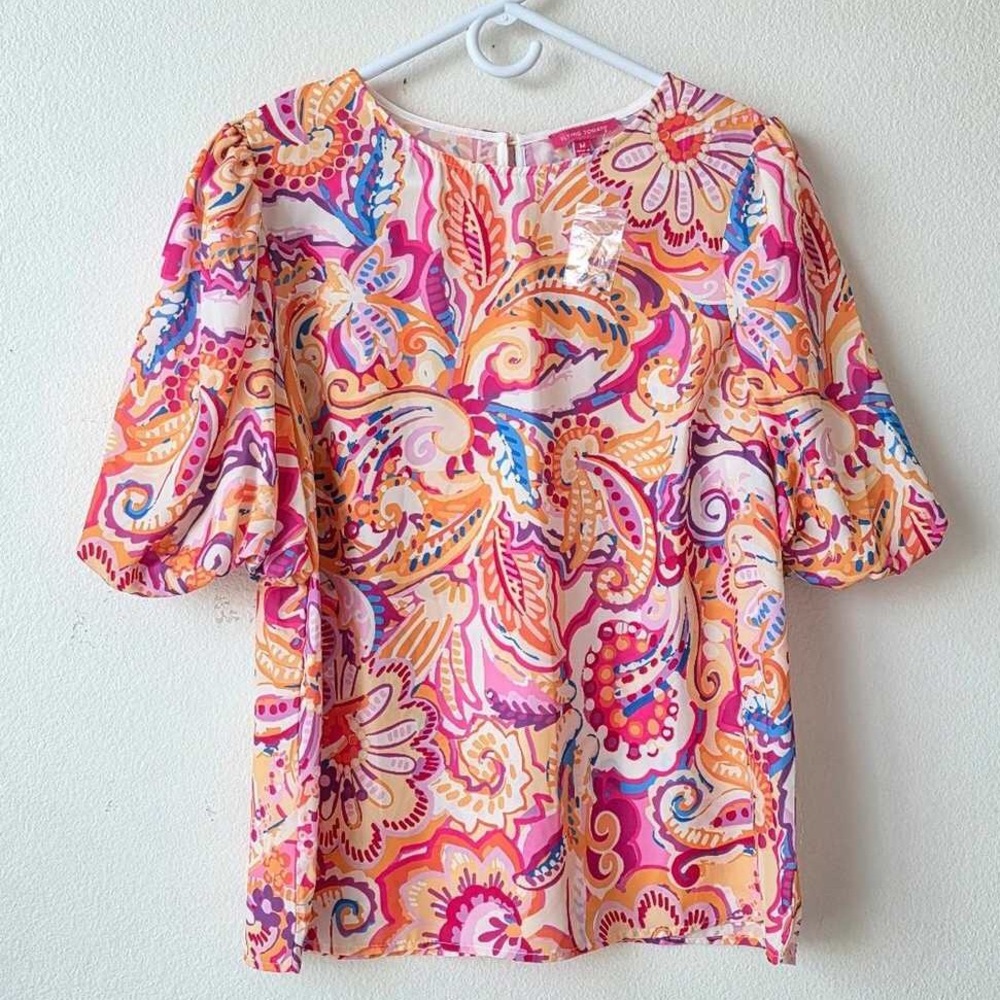 Flying Tomato size medium READY TO RUN WOVEN TOP